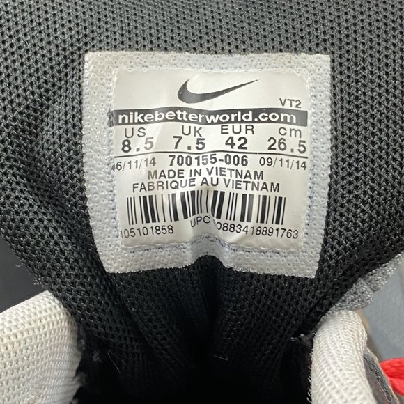 Nike Air Max 90 Premium Bamboo Safari Infrared Gray 700155-006 Men’s Size 8.5 - Picture 14 of 14